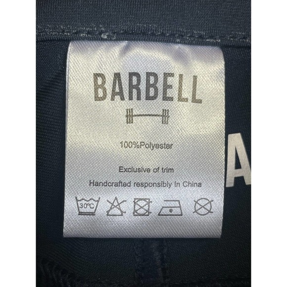 Barbell Slim Fit Performance Pants Mens 32 Mid Rise Stretch - Picture 9 of 13